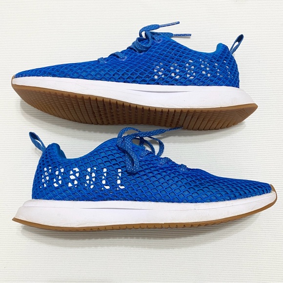 NOBULL Blue Mesh Runner Sneakers M7 W8.5 - Picture 3 of 11